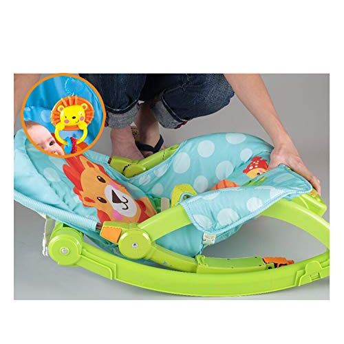  TotCraft Baby Care Rocking Chair Infant to Toddler