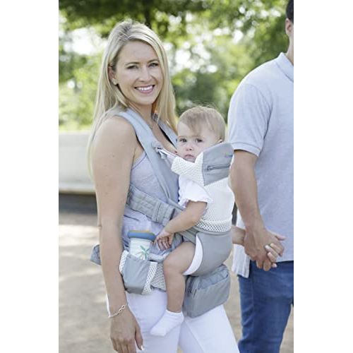  TotCraft Baby Carrier New Born to Toddler ?Infant & Child Carrier with Lumbar Support for Men & Women ?Baby Backpack Carrier for Hiking - All Carry Positions Baby Holder & Sling Carrier - M