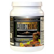 Total Body Wellness Protein Greens PowerGreens Shake, Fat Free with 50 SuperFoods, Probiotics and Digestive...