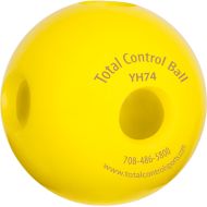 TOTAL CONTROL Total Control TCB Hole Ball - 2.9in Baseball - 74 grams - 12 Pack 2.9