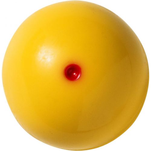  Total Control Sports Golf Ball with Red Dot (Pack of 6), Yellow