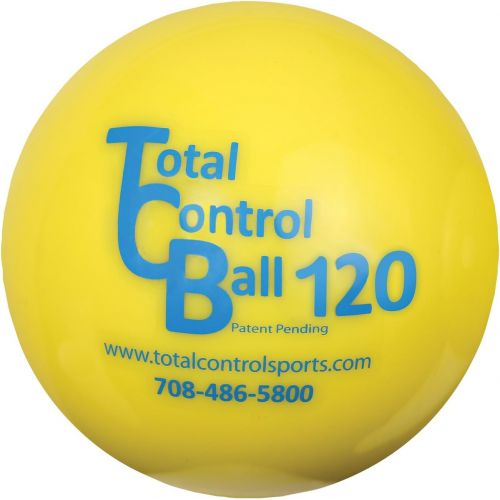 Total Control Sports Strength Builder Atomic Ball (Pack of 6), Yellow