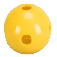 Total Control Sports Hole Ball (Pack of 48), Yellow