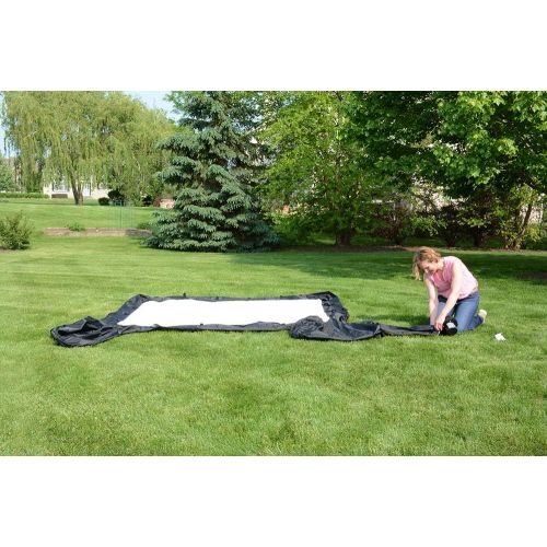  Total HomeFX Pro Weather-Resistant Inflatable Theatre Kit with Outdoor Projector, Projection Screen, and Projector Stand