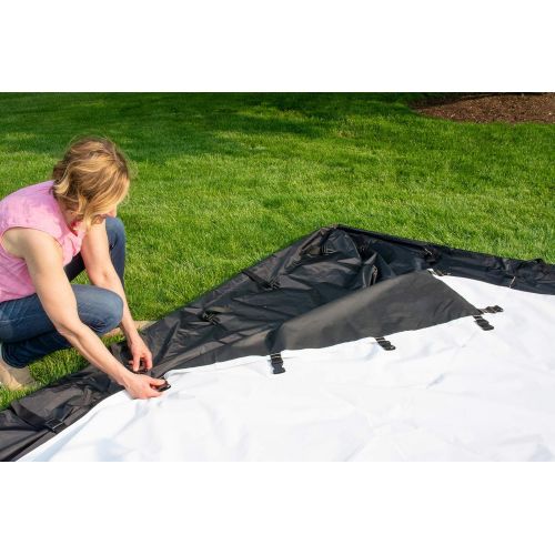  Total HomeFX Pro Weather-Resistant Inflatable Theatre Kit with Outdoor Projector, Projection Screen, and Projector Stand