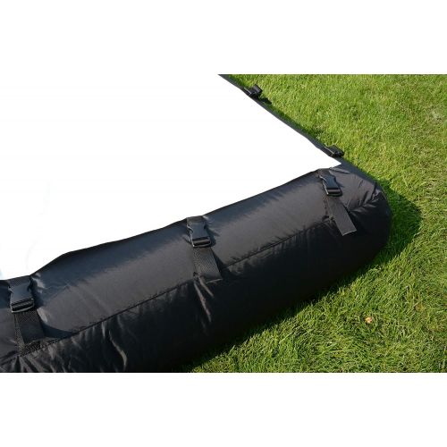  Total HomeFX Pro Weather-Resistant Inflatable Theatre Kit with Outdoor Projector, Projection Screen, and Projector Stand