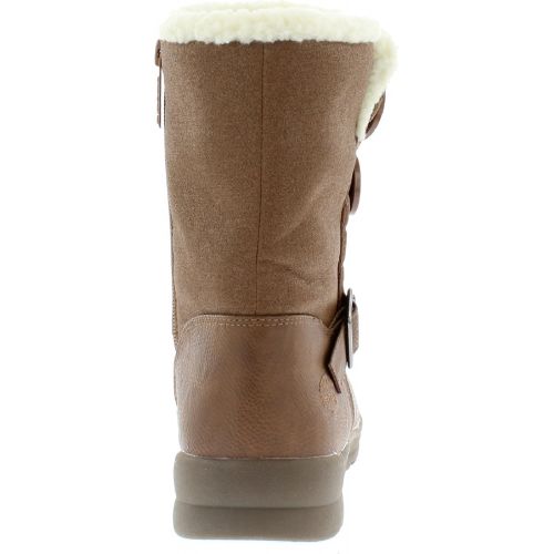  [아마존 핫딜] Totes totes Womens Circle Mid Calf Snow Boot