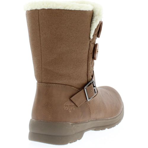  [아마존 핫딜] Totes totes Womens Circle Mid Calf Snow Boot