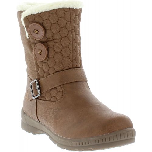  [아마존 핫딜] Totes totes Womens Circle Mid Calf Snow Boot