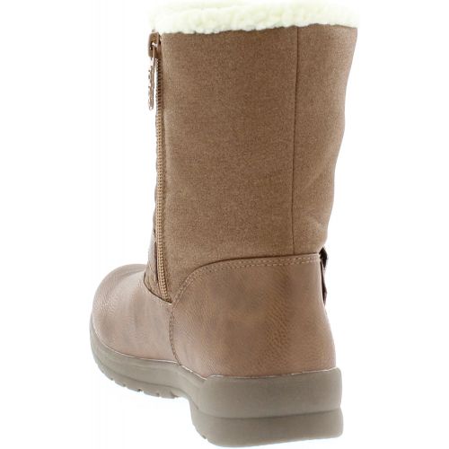  [아마존 핫딜] Totes totes Womens Circle Mid Calf Snow Boot