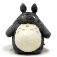 Studio Ghibli My neighbor Totoro 16 tall dark grey Totoro plush doll