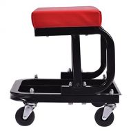 Totoshop Easy Repair Tools Tray Shop Auto Car Garage Rolling Creeper Seat Mechanic Stool Chair