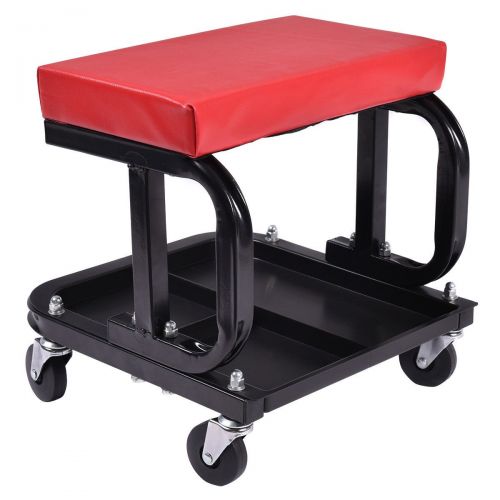  Totoshop Easy Repair Tools Tray Shop Auto Car Garage Rolling Creeper Seat Mechanic Stool Chair