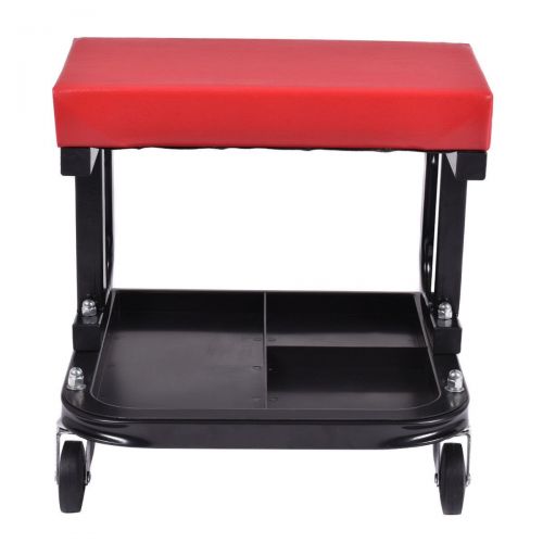  Totoshop Easy Repair Tools Tray Shop Auto Car Garage Rolling Creeper Seat Mechanic Stool Chair