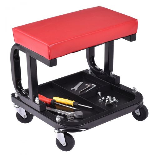  Totoshop Easy Repair Tools Tray Shop Auto Car Garage Rolling Creeper Seat Mechanic Stool Chair