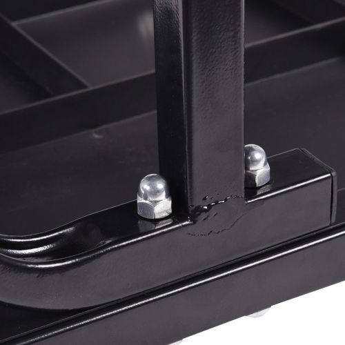  Totoshop Easy Repair Tools Tray Shop Auto Car Garage Rolling Creeper Seat Mechanic Stool Chair