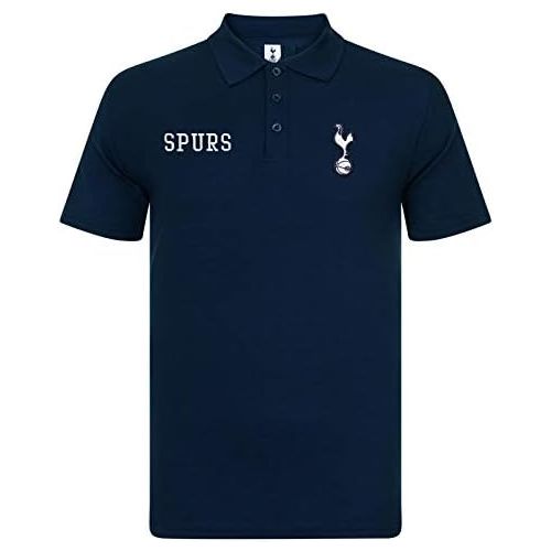  Tottenham Hotspur F.C. Tottenham Hotspur FC Official Soccer Gift Mens Crest Polo Shirt