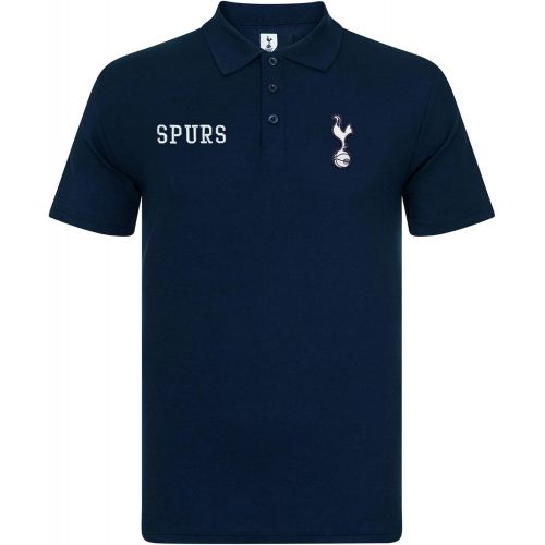  Tottenham Hotspur F.C. Tottenham Hotspur FC Official Soccer Gift Mens Crest Polo Shirt