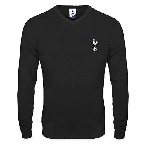  Tottenham Hotspur F.C. Tottenham Hotspur FC Official Soccer Gift Mens Crest Knitted Jumper