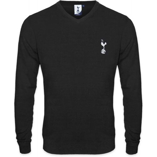  Tottenham Hotspur F.C. Tottenham Hotspur FC Official Soccer Gift Mens Crest Knitted Jumper