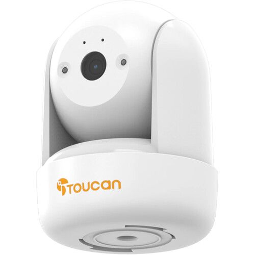  Toucan SEEK 1080p Pan & Tilt Security Camera with Night Vision