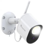 Toucan TSLC10W 1080p Outdoor Floodlight Security Camera with Night Vision & Radar Motion Detection