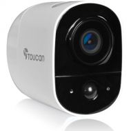 Toucan TWC200WU 1080p Outdoor Battery-Powered Wireless Security Camera with Night Vision