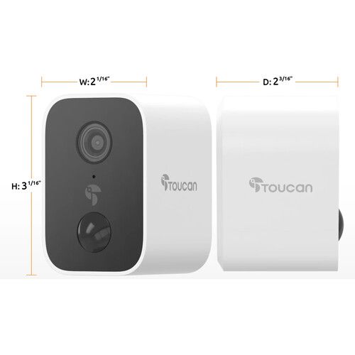  Toucan Scout 1080p Outdoor Wireless Security Camera with Night Vision