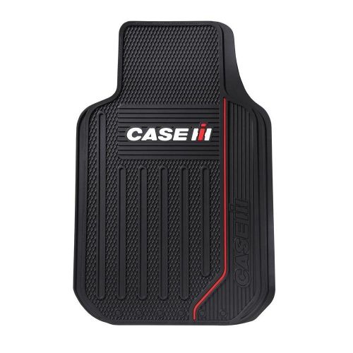  International Harvester Case IH Heavy Duty 2-Piece 27 in. x 18 in. Vinyl Car Mats HAS-100KIT and Toucan City Flexible Static Duster