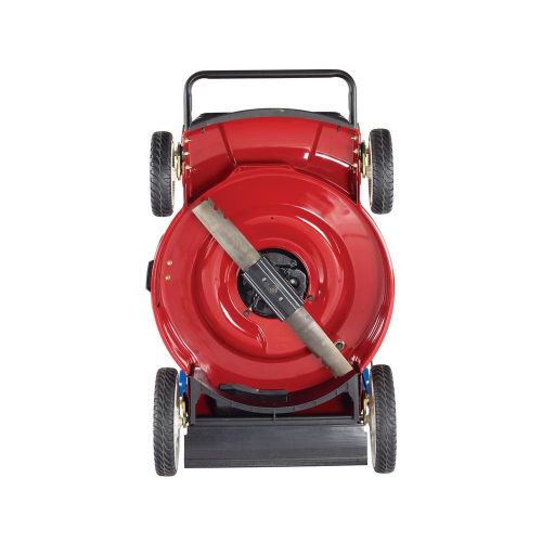  Toucan City Toro Recycler 22 SmartStow Briggs and Stratton High Wheel Gas Walk Behind Push Mower 21329 and Gas Can