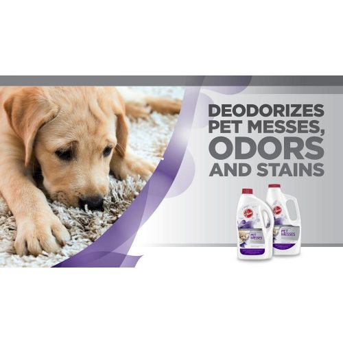  Toucan City String Mop and Hoover 64 Oz. Deep Clean Max Pet Pet Messes Carpet Cleaning Solution (2-Pack) AH30821