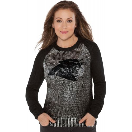  Touch by Alyssa Milano NFL Womens Shine-On Sweater