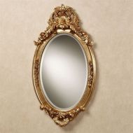 Touch of Class Hallandale Oval Wall Mirror Antique Gold