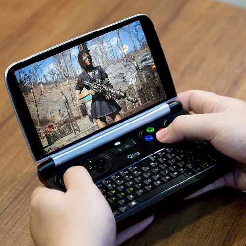  LANRUO GPD Win 2 [256GB M.2 SSD Storage] Mini Handheld Windows 10 Video Game Console Gameplayer 6 Laptop Notebook Tablet PC CPU M3-7y30 lntel HD Graphics 615 Bluetooth 4.2 8GB256GB