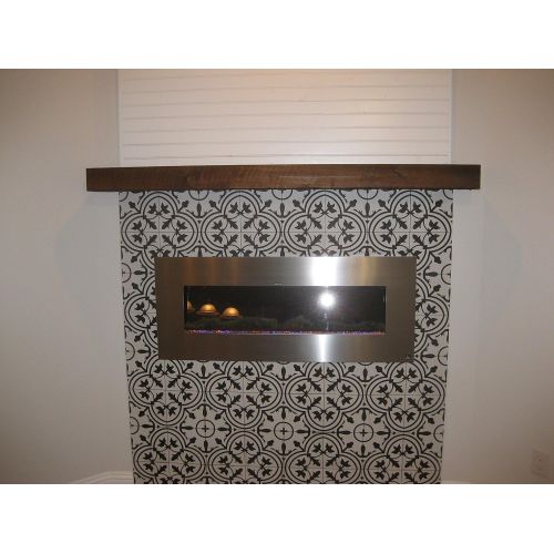  Touchstone 80024 50 Stainless, Electric Fireplace with Bluetooth Speaker ? AudioFlare