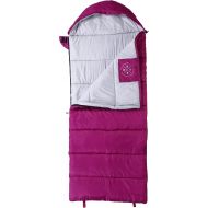 Tough Outdoors Kid Sleeping Bag - Youth Sleeping Bag - Kids Sleeping Bag for Camping - Girls & Boys Sleeping Bag for Spring, Summer & Fall - Packable & Compact Sleeping Bag for Teens & Children -