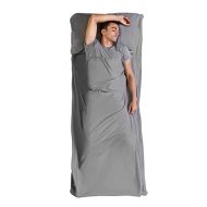 Tough Outdoors Sleeping Bag Liner - Camping & Travel Sheets for Adults - Sleeping Sack & Sheets for Backpacking, Hotel, Hostels & Traveling - Ultra Lightweight Single/ Double Sleep Sack - Comfort