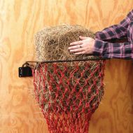 Tough-1 Hay Hoops Original Collapsible Wall Feeder w/Net R