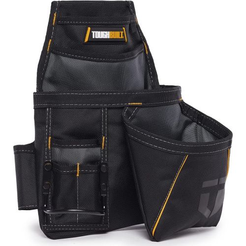  ToughBuilt - Carpenter Pouch with a Tiered Design 10 pockets - Easy to Use, Durable and Heavy Duty - (TB-201)