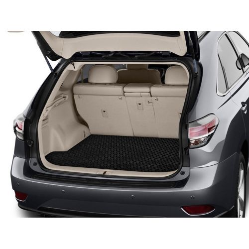  ToughPRO Infiniti QX50 Cargo Mat - All Weather - Heavy Duty - Black Rubber -2019