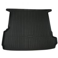 ToughPRO AUSROYCE Cargo Liner Floor Mat Black for Audi Q7 2018 Car Trunk Mat