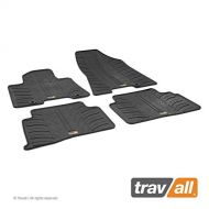 ToughPRO Travall Mats Compatible with Hyundai Tucson (2015-2018) TRM1285 - All-Weather Rubber Floor Liners
