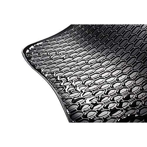  ToughPRO OtoLiman Passat B8 Black 2012-2013 Car%100 Rubber Front Rear Floor Mats All Weather Heavy Duty Tall Channel-Custom Fit for Passat