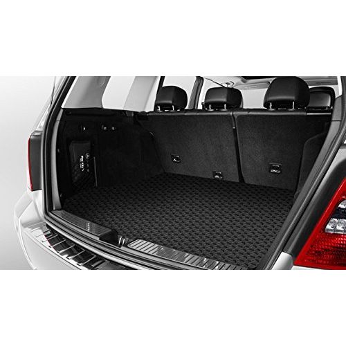  ToughPRO Infiniti QX30 Cargo Mat - All Weather- Heavy Duty - Black Rubber - 2017-2018-2019