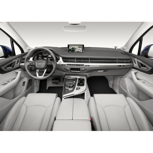  ToughPRO Lexus GS350 Floor Mats Set - Rear Wheel Drive - All Weather - Heavy Duty - Black Rubber - 2013-2019