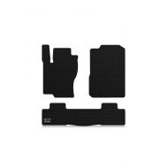 ToughPRO Mercedes-Benz ML350 Floor Mats Set - All Weather - Heavy Duty -Black Rubber - (2012-2015)