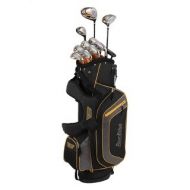 Tour Edge Bazooka 260 15 Pc. Golf Set, BlackOrange by Tour Edge Golf Mfg. Inc.