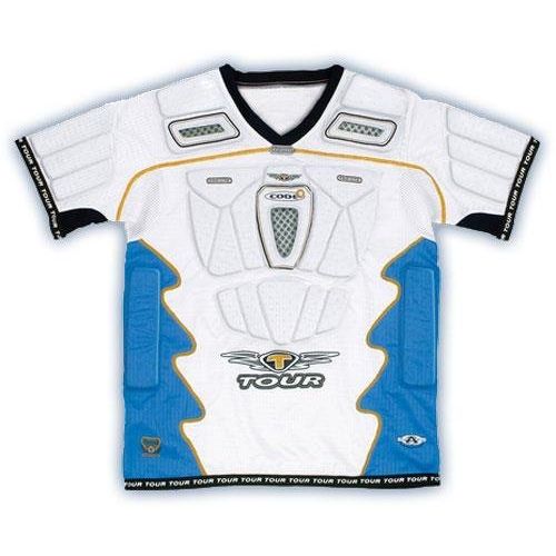  Tour Hockey Senior Code-1 Roller Hockey Upper Body Protector