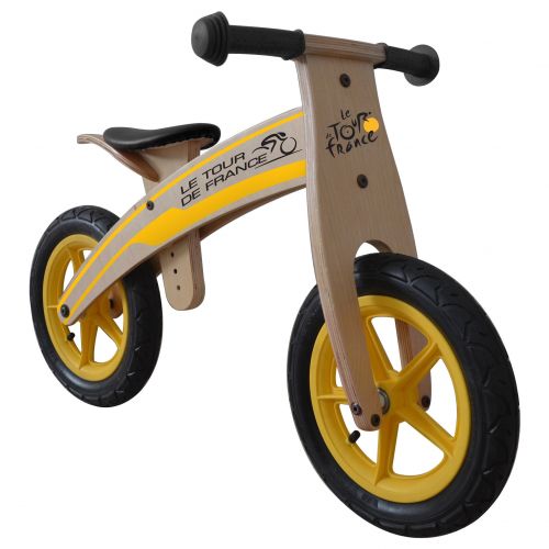  Tour de France Kids Wood Running Bike - 30412