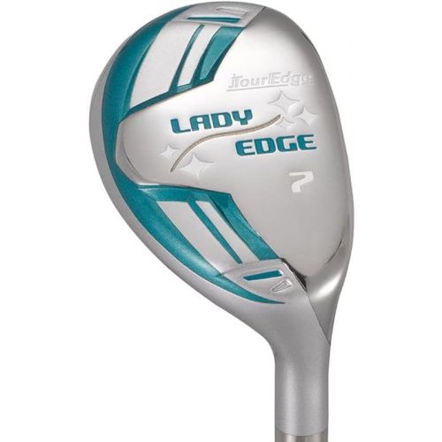  Lady Edge Complete Set Turquoise/White